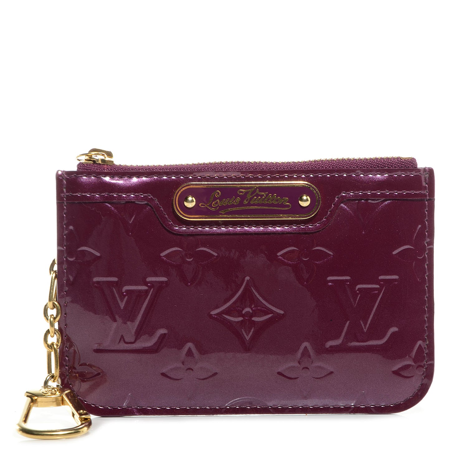 Vernis Key Pouch Violet