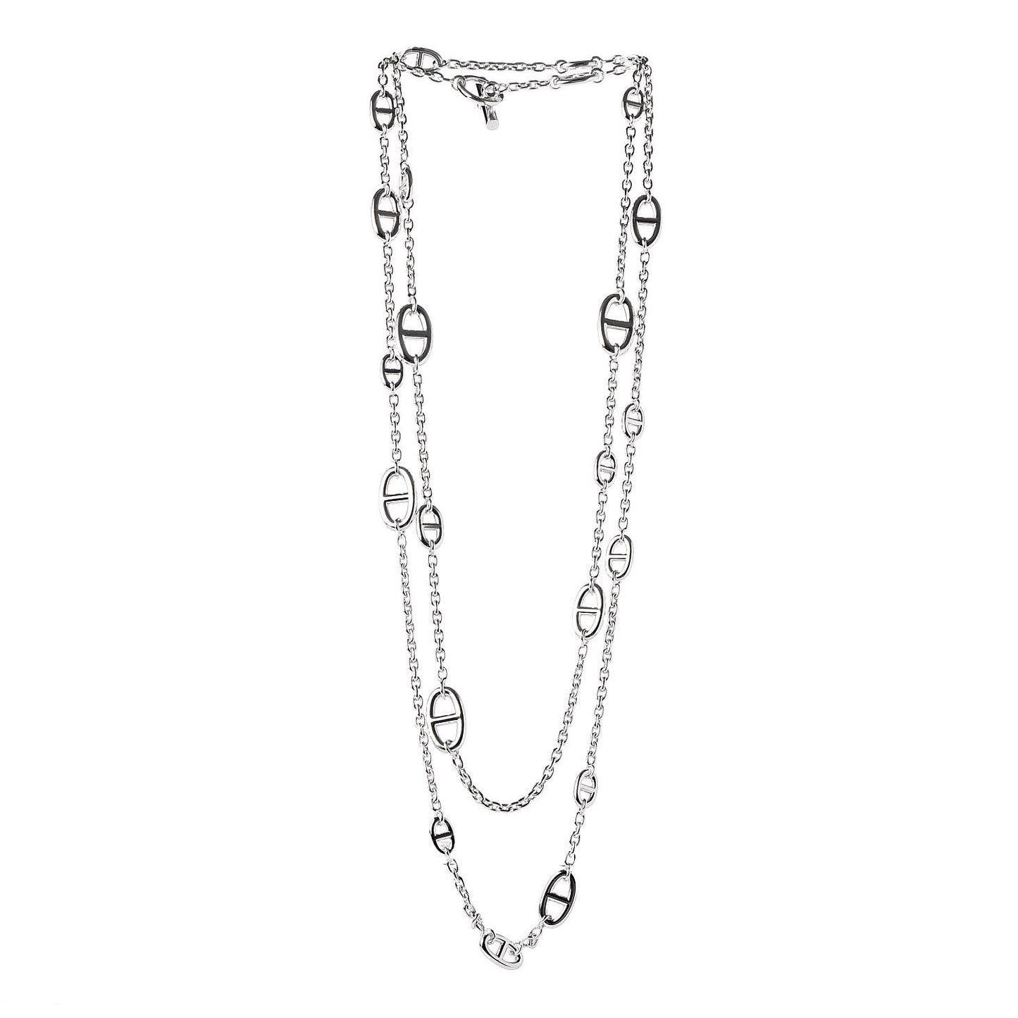 Sterling Silver Farandole Necklace
