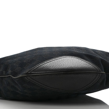 Gucci Monogram Large Princy Hobo Black 8 of 10
