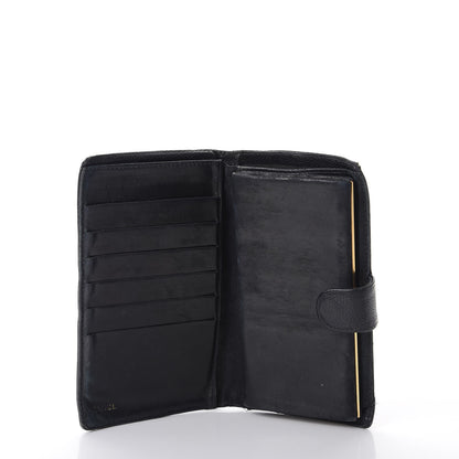 Chanel Caviar Timeless CC French Wallet Black 5 of 11