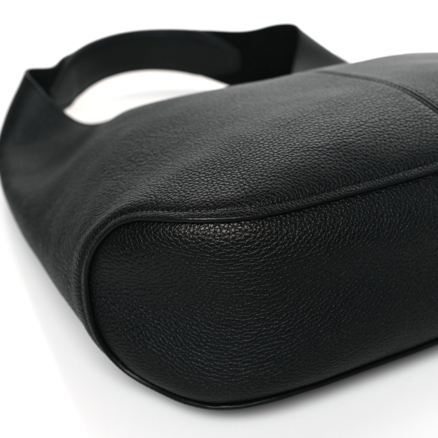 Salvatore Ferragamo Calfskin Margot Hobo Black 8 of 9