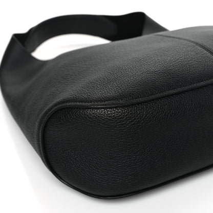 Salvatore Ferragamo Calfskin Margot Hobo Black 8 of 9
