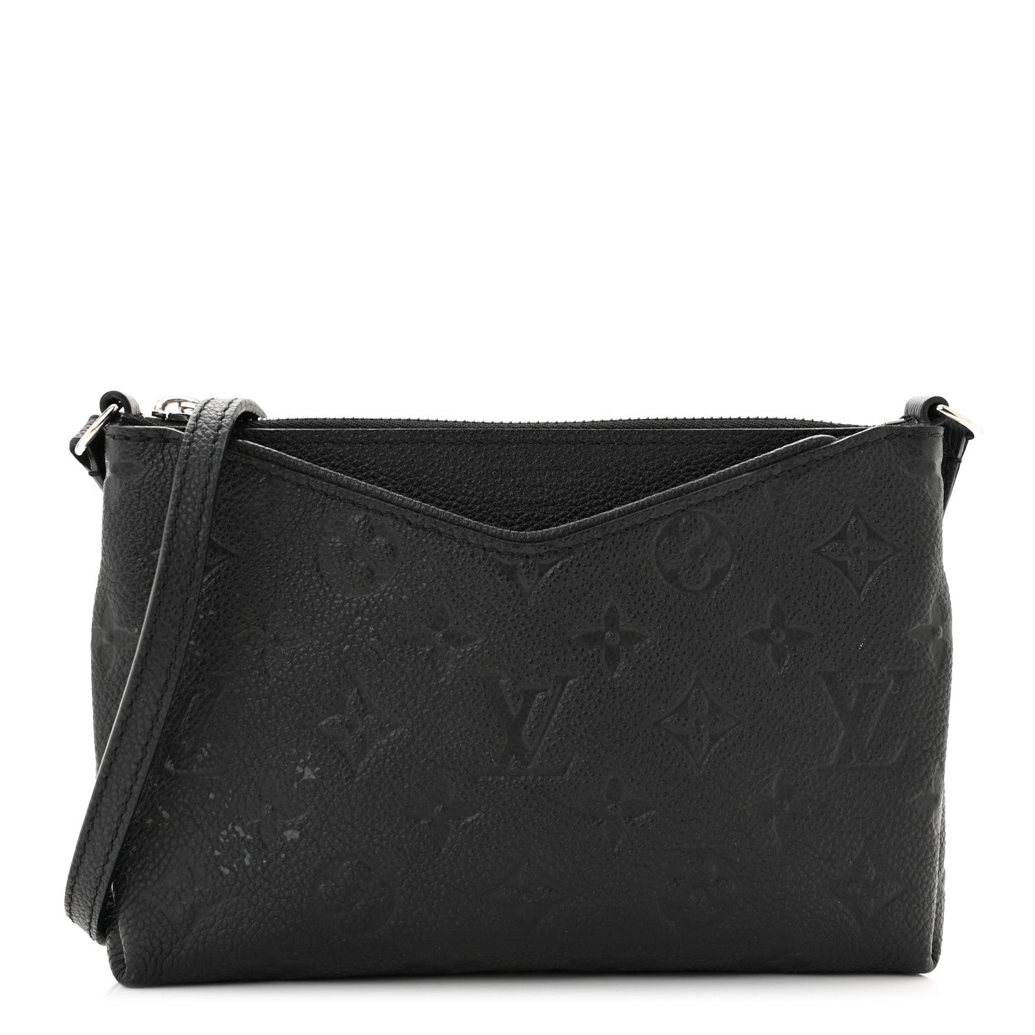 Louis Vuitton Empreinte Pallas Crossbody Black 1 of 11