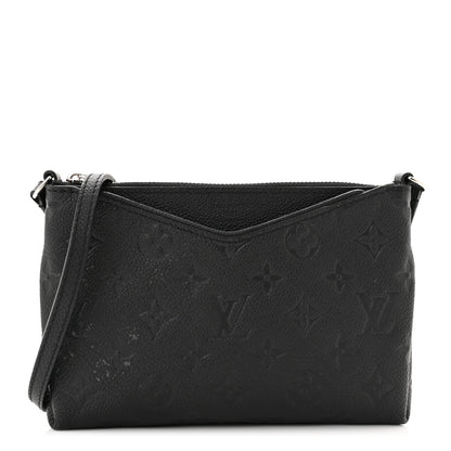 Louis Vuitton Empreinte Pallas Crossbody Black 1 of 11