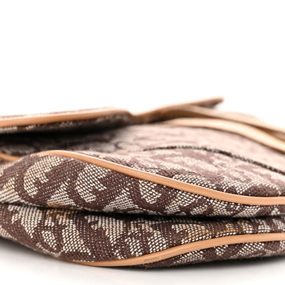 Christian Dior Monogram Saddle Bag Brown 9 of 12