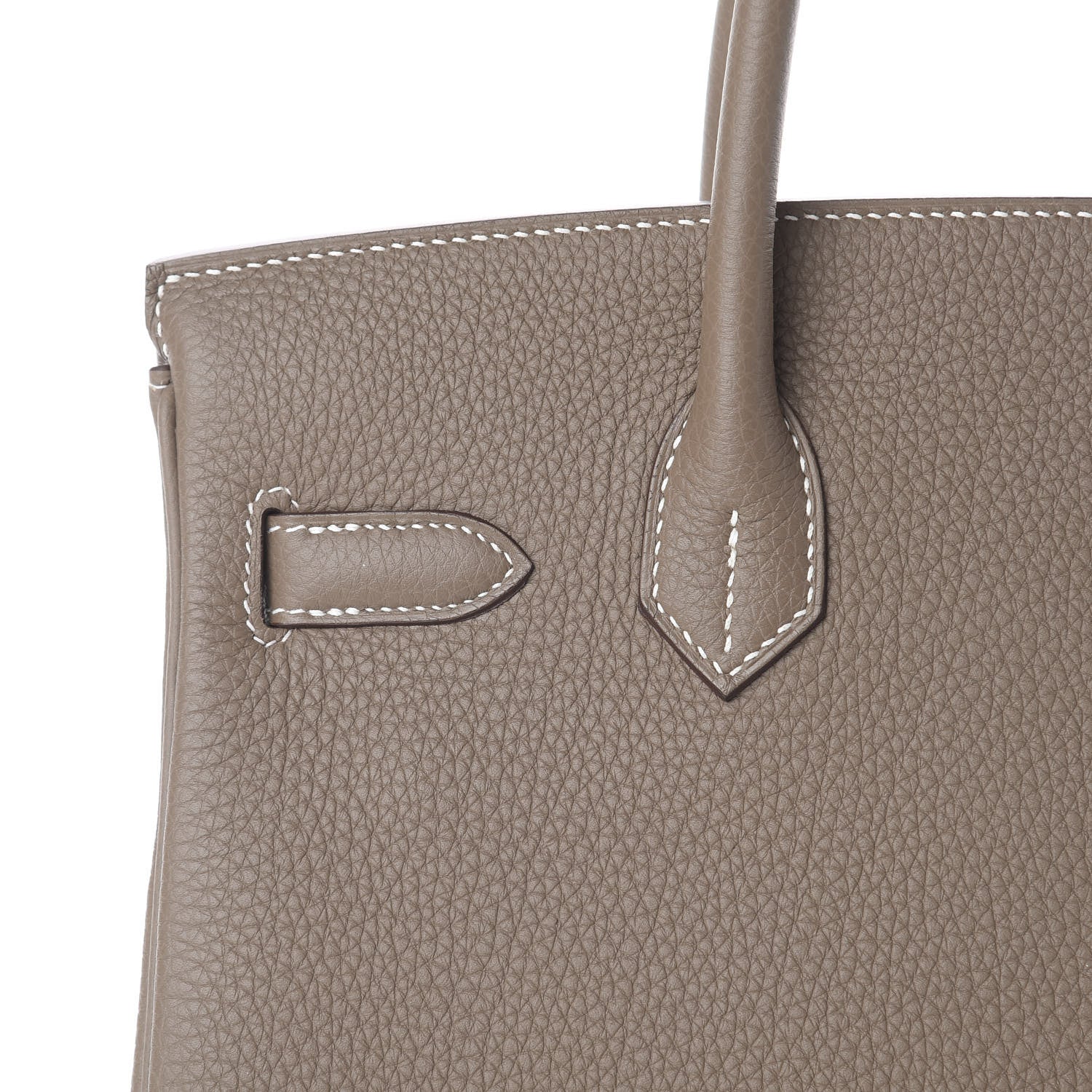 Hermes Togo Birkin 30 Etoupe 11 of 32