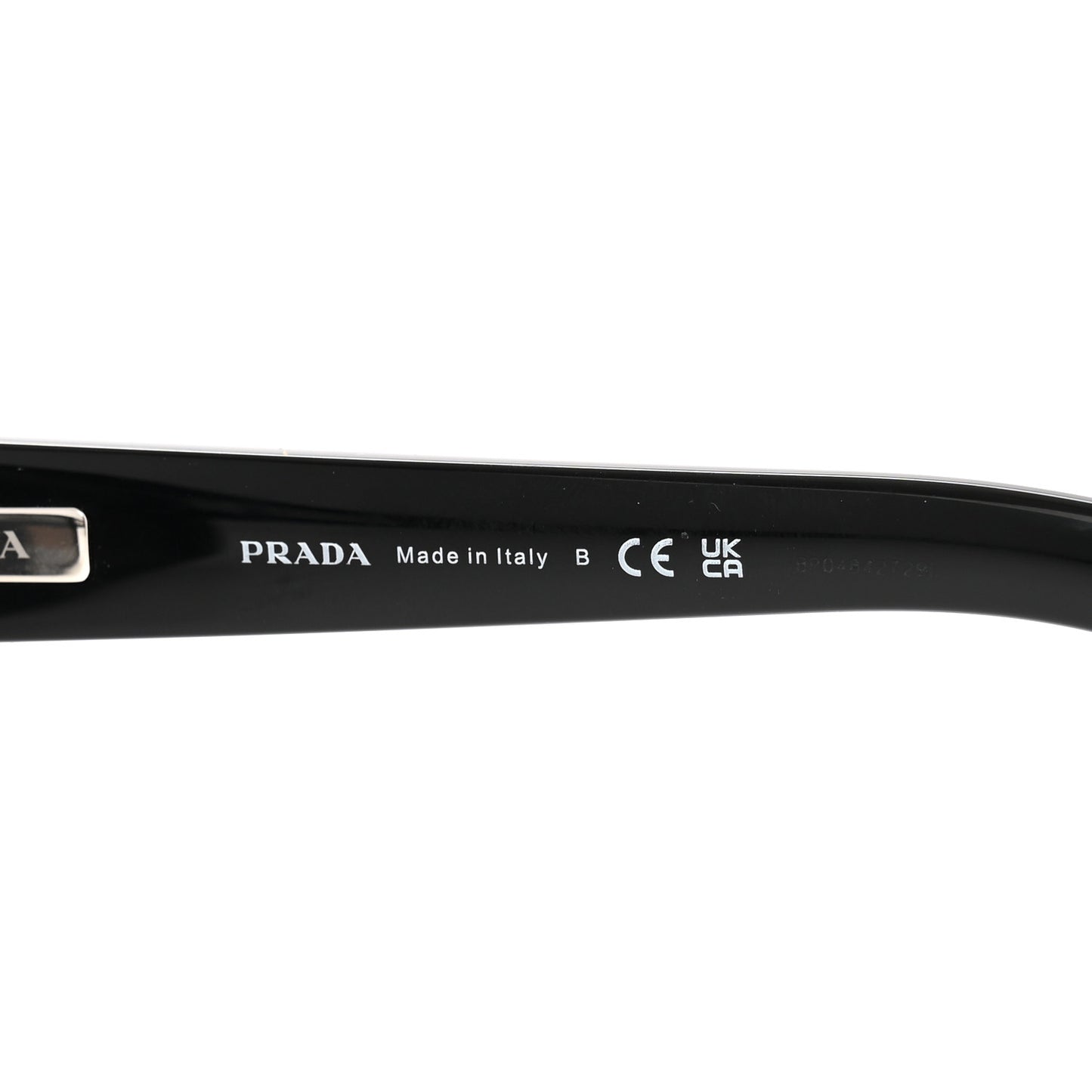 Acetate Sunglasses SPR 24Y Black