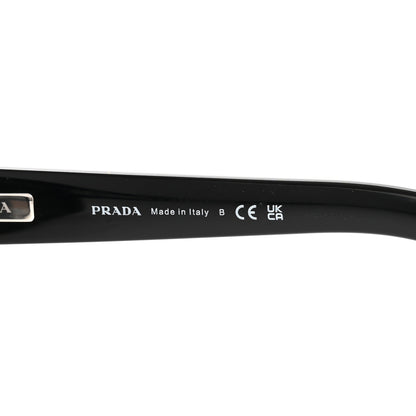 Prada Acetate Sunglasses SPR 24Y Black 5 of 8