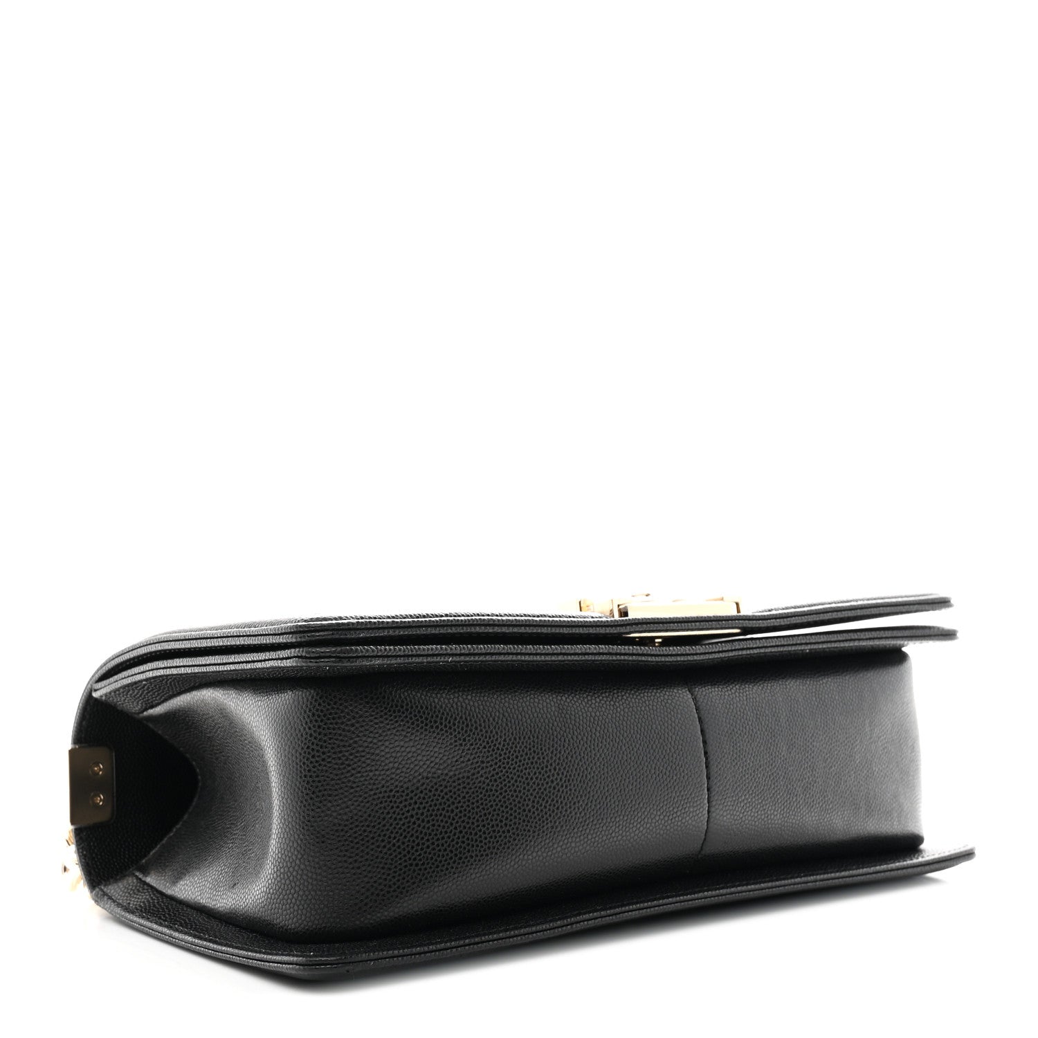 Chanel Caviar Quilted Medium Boy Flap Black 4 of 11