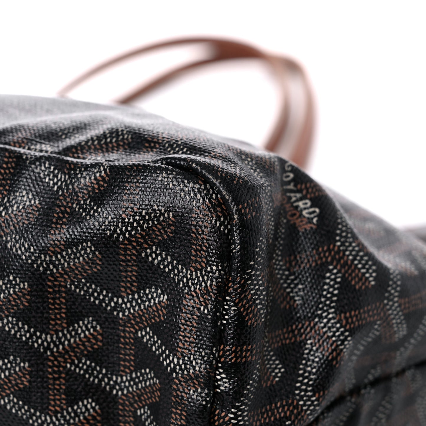 Goyardine Saint Louis PM Black Gold