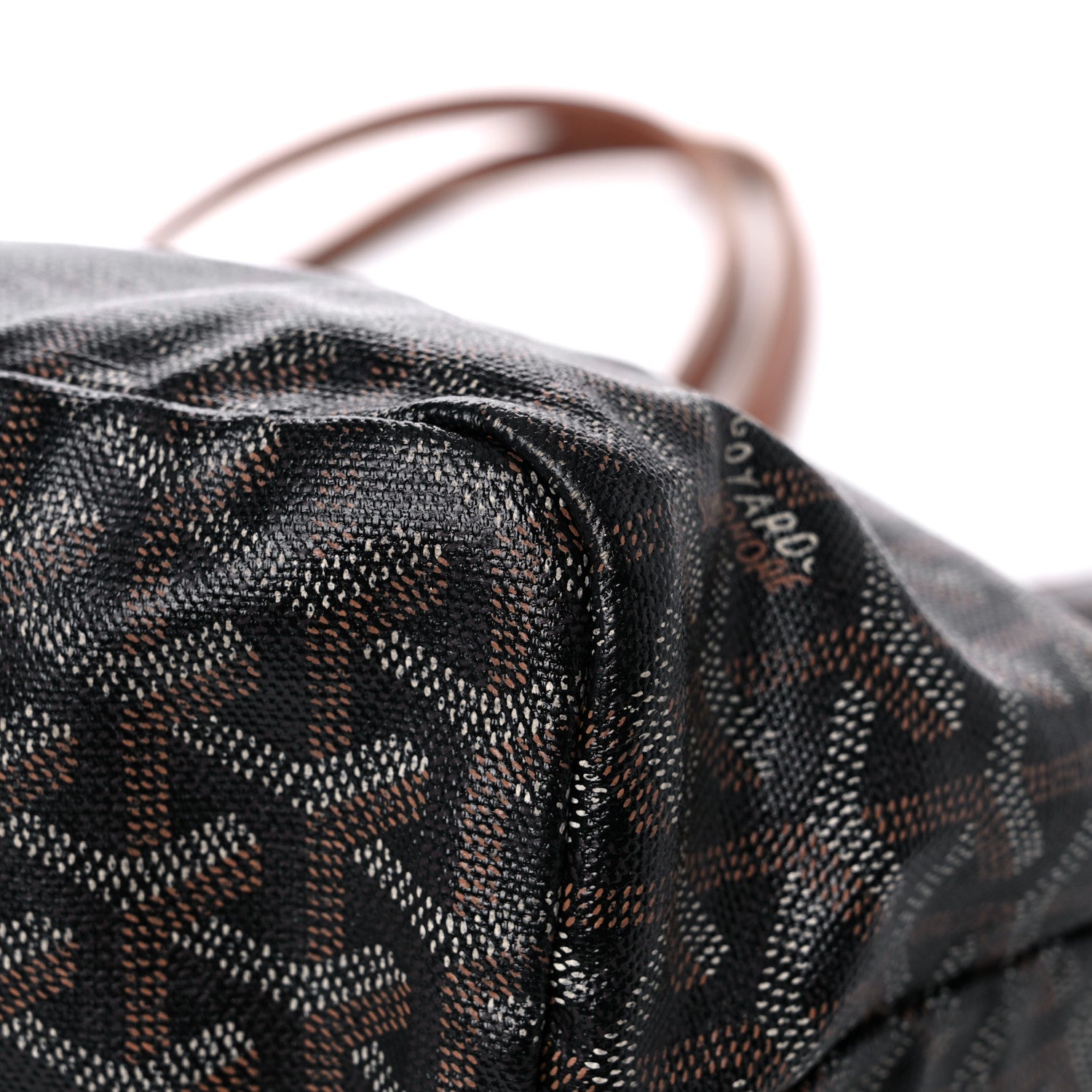 Goyard Goyardine Saint Louis PM Black Gold 7 of 23