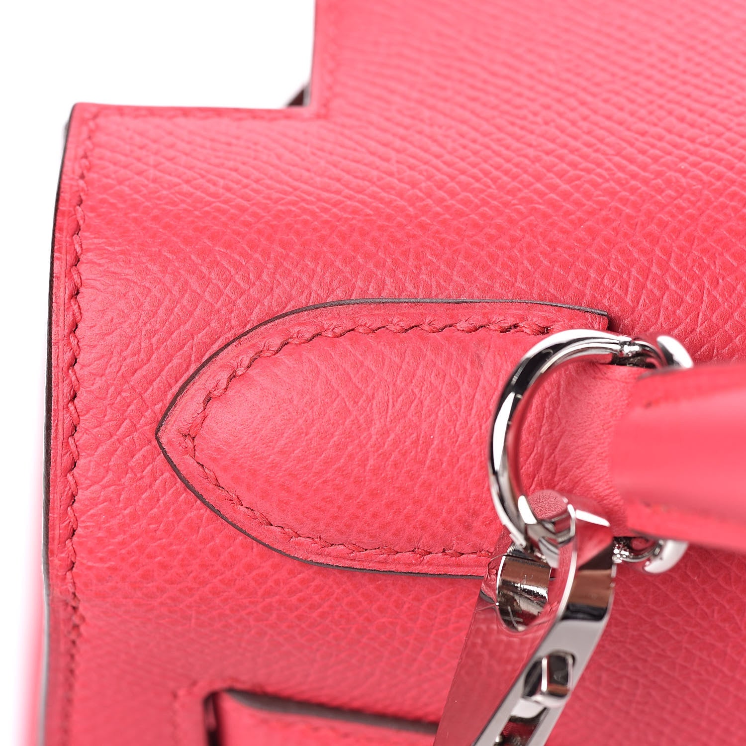 Hermes Epsom Kelly Sellier 28 Rose Extreme 20 of 34