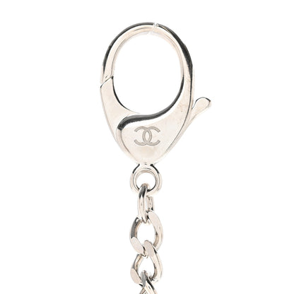 Chanel Resin Crystal CC Robot Bag Charm Black 3 of 3