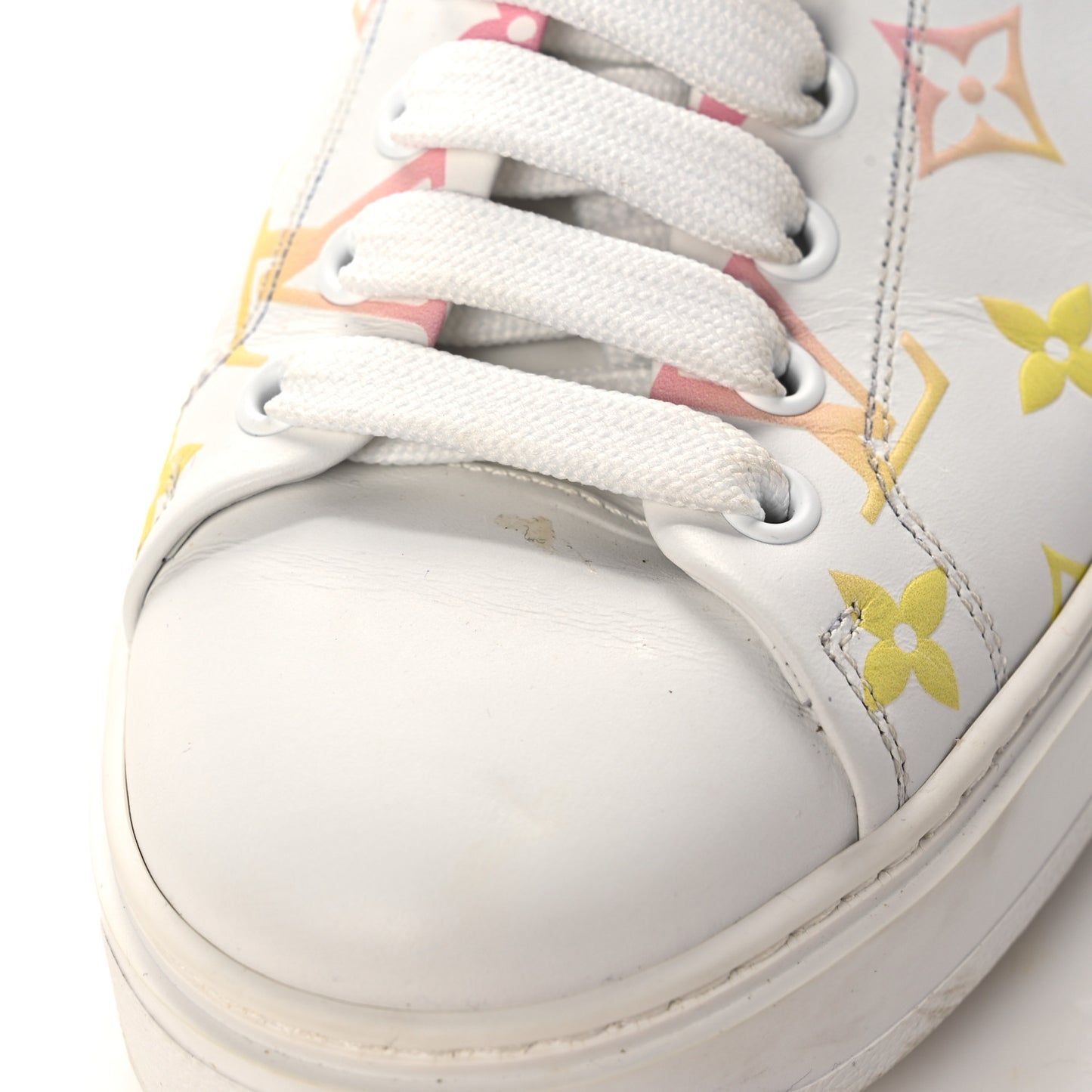 Monogram By The Pool Time Out Sneakers 39 Rose