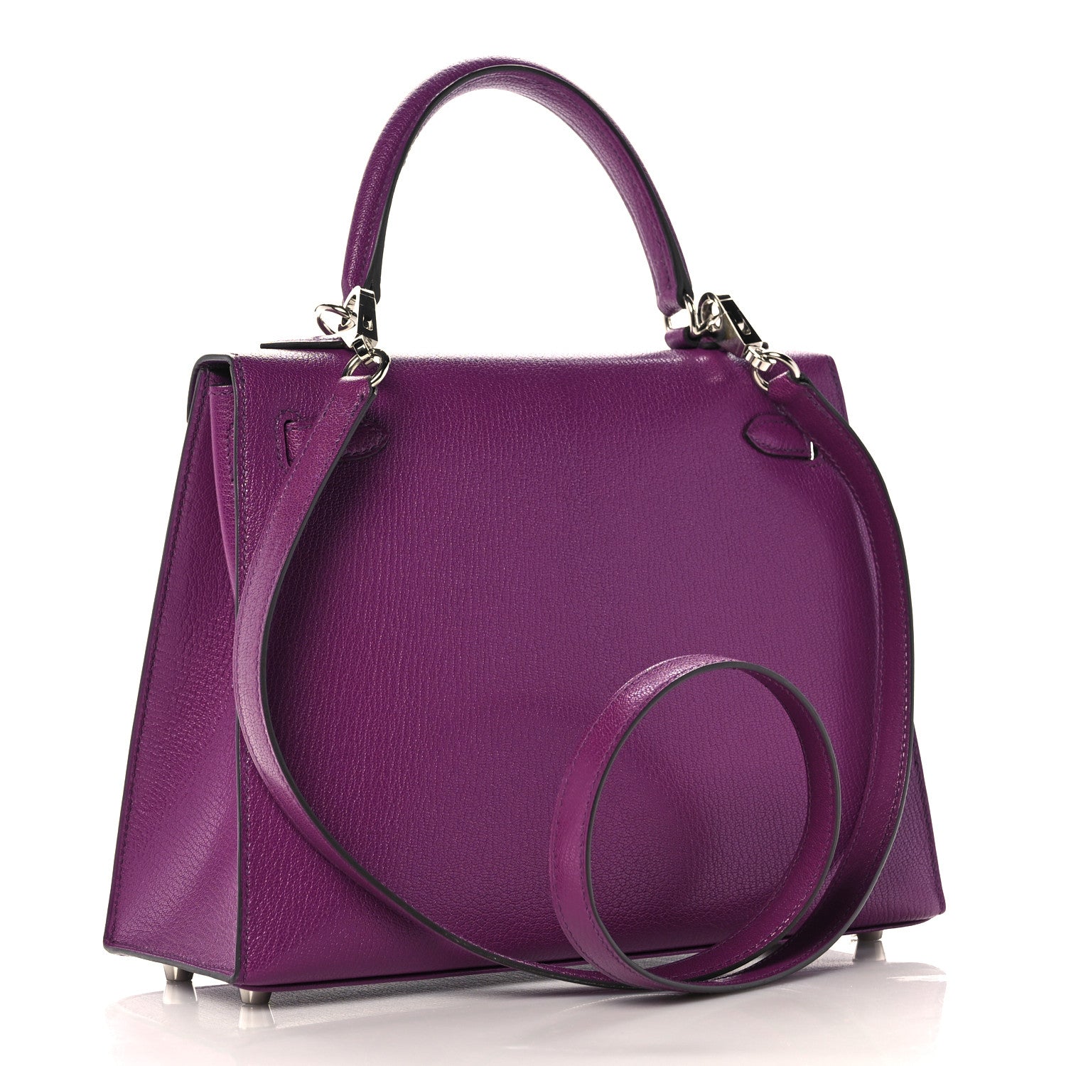 Hermes Chevre Chamkila Kelly Sellier 25 Anemone 3 of 41