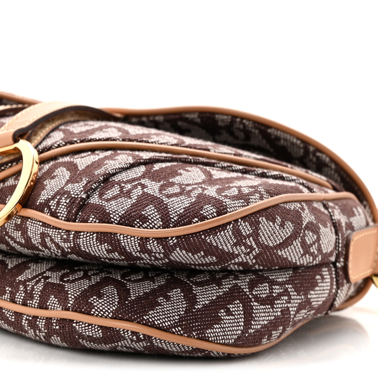 Monogram Double Saddle Bag Marron Clair