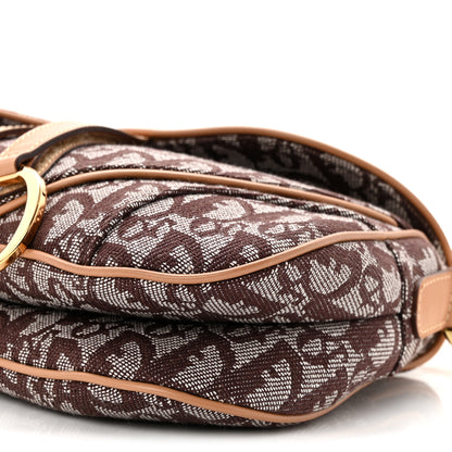 Christian Dior Monogram Double Saddle Bag Marron Clair 10 of 10
