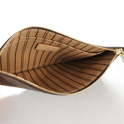 Louis Vuitton Monogram Neverfull MM GM Pochette 5 of 7