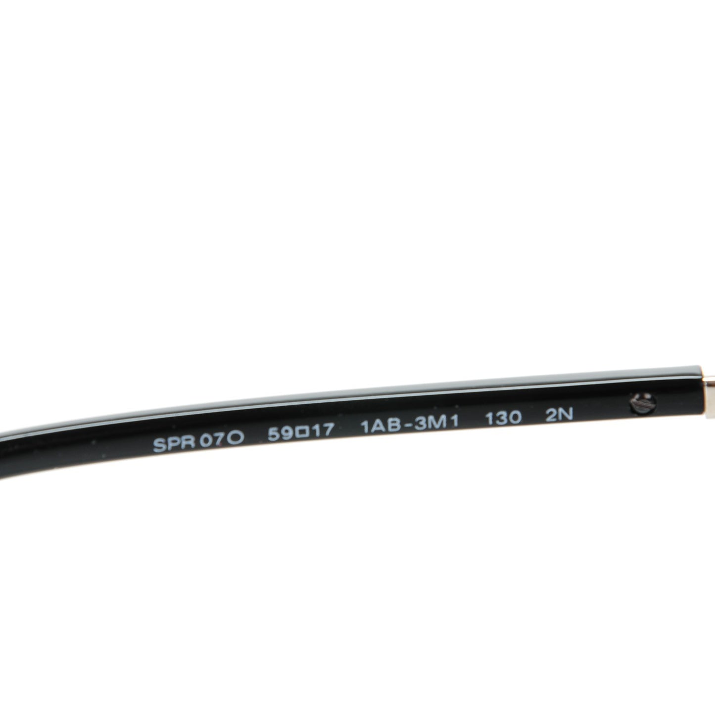 Cat Eye Sunglasses SPR 07O Black