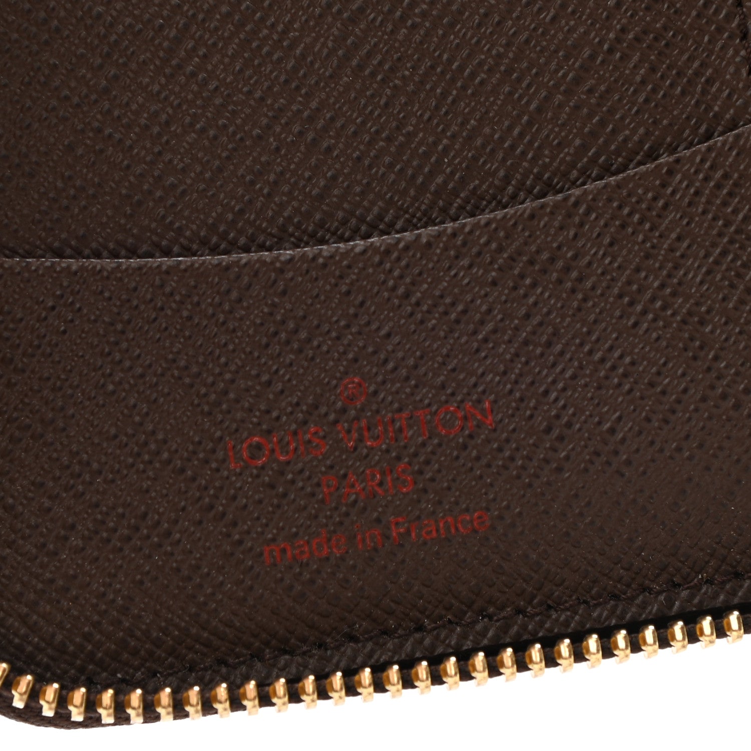 Louis Vuitton Damier Ebene Zippy Compact Wallet 6 of 9