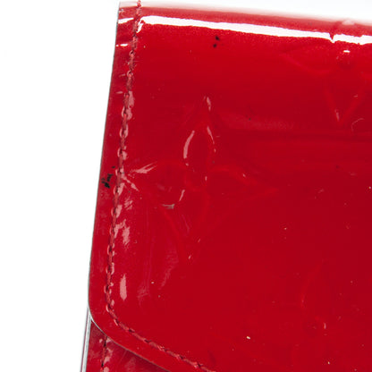 Louis Vuitton Vernis Sarah Wallet NM Cherry 7 of 7