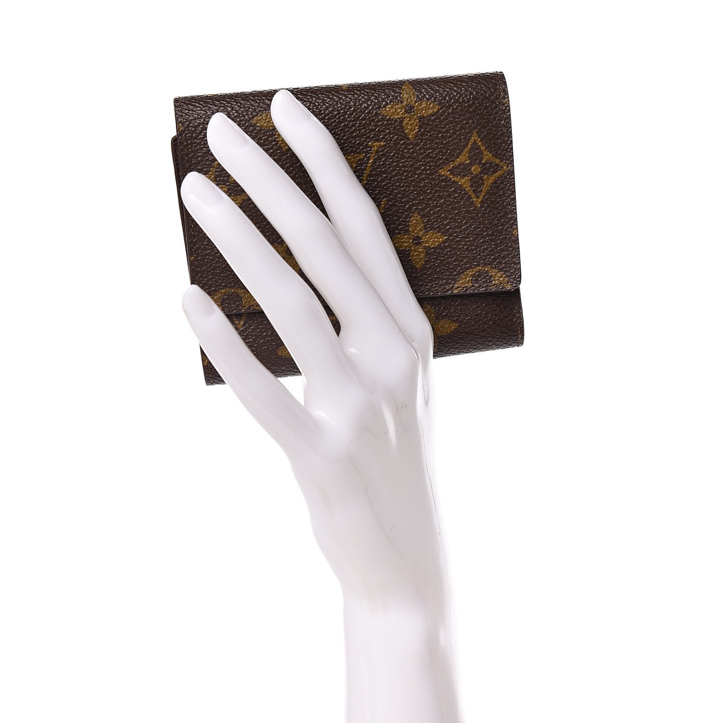 Monogram Photo Business Card Holder