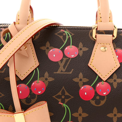 Louis Vuitton LV X TM Monogram Cerises Speedy Bandouliere 20 7 of 10