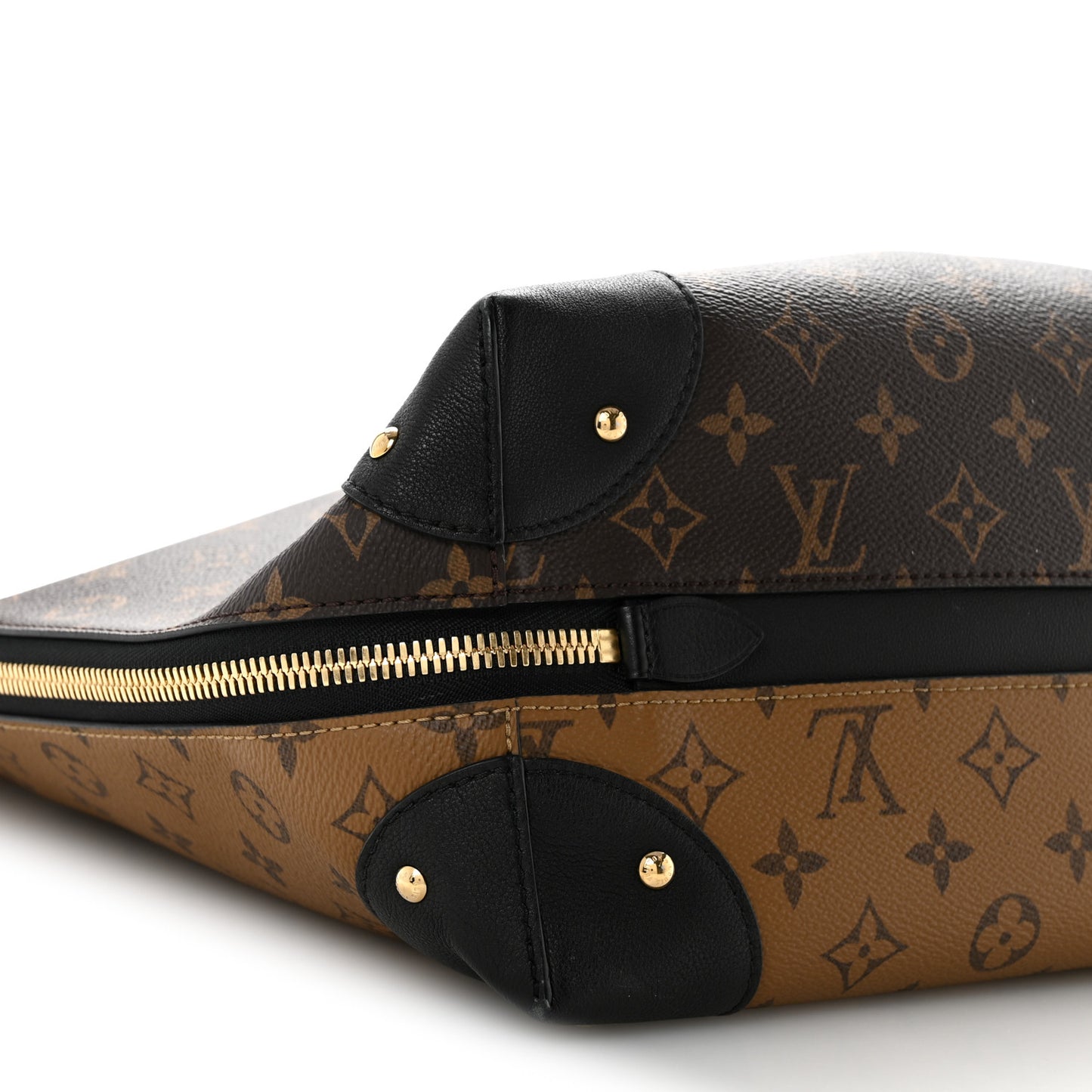 Reverse Monogram Triangle Softy