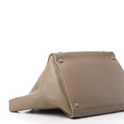 Celine Supple Calfskin Medium Phantom Luggage Beige 6 of 12