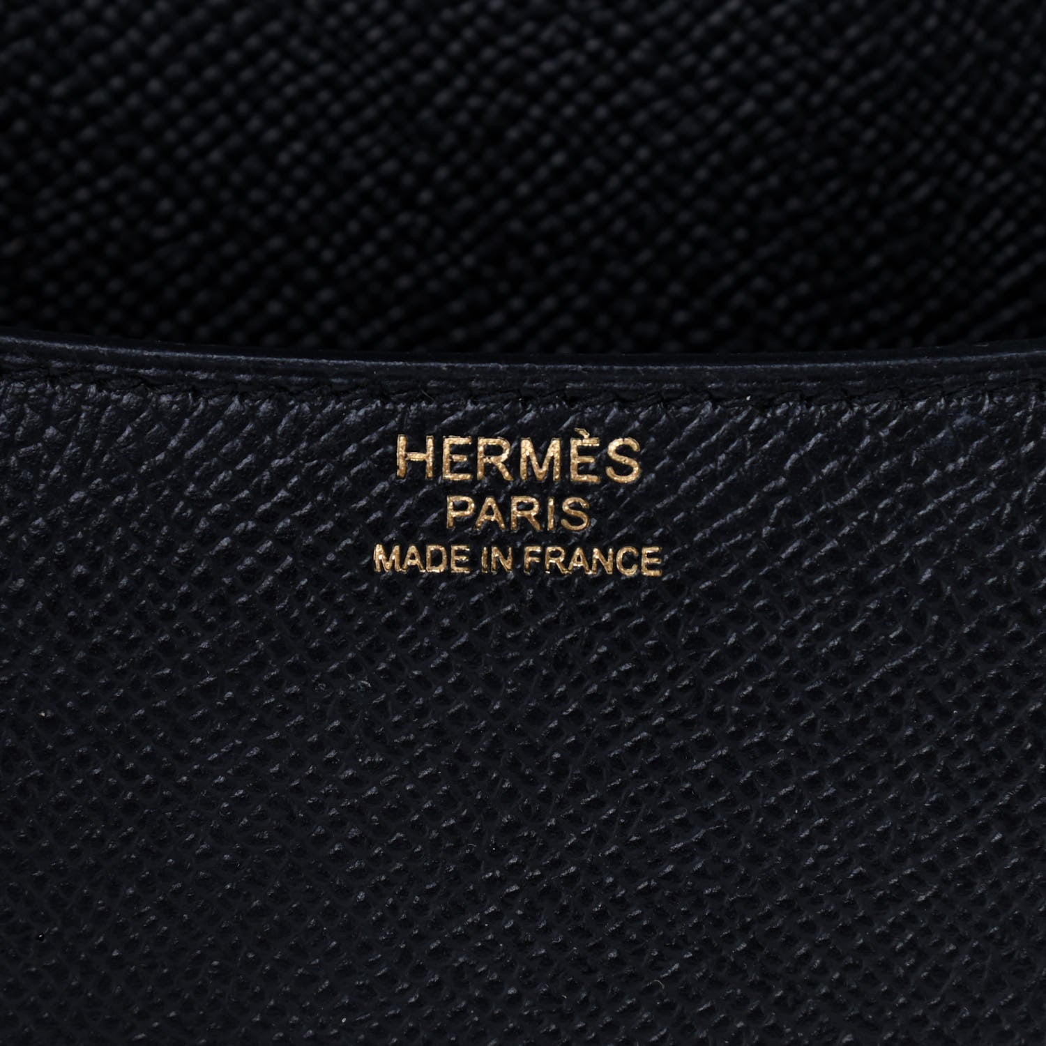 Hermes Epsom Constance 24 Black 8 of 9