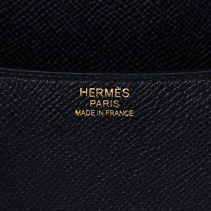Hermes Epsom Constance 24 Black 8 of 9