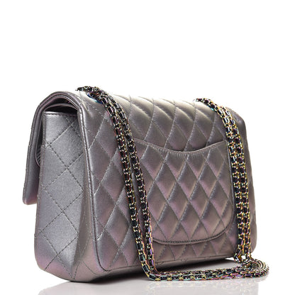 Chanel Iridescent Lambskin Quilted 2.55 Reissue 226 Flap Light Purple 4 of 9