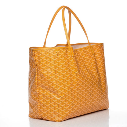 Goyard Goyardine Saint Louis GM Yellow 3 of 9