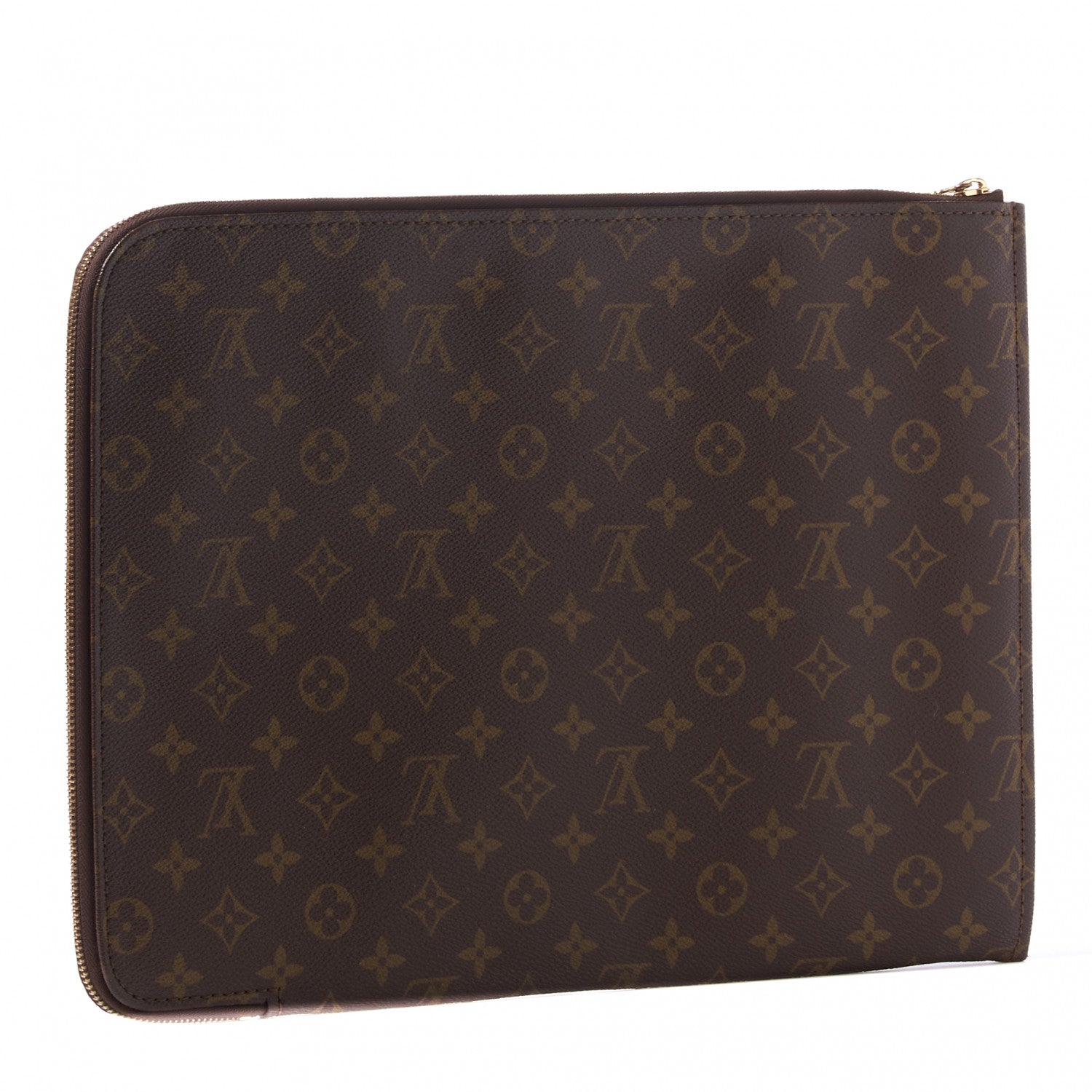 Louis Vuitton Monogram Poche Documents Portfolio Case 39 2 of 7