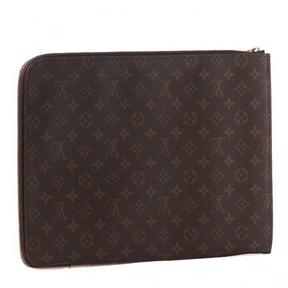 Louis Vuitton Monogram Poche Documents Portfolio Case 39 2 of 7