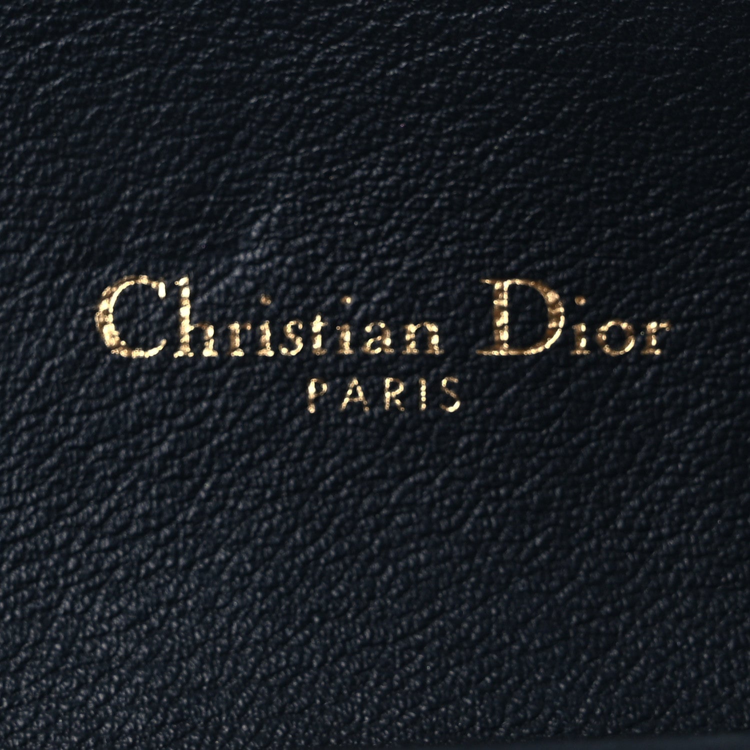 Christian Dior Oblique Saddle Chain Long Wallet Blue 7 of 15