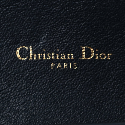 Christian Dior Oblique Saddle Chain Long Wallet Blue 7 of 15