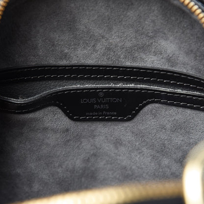Louis Vuitton Epi Mabillon Backpack Black 6 of 9