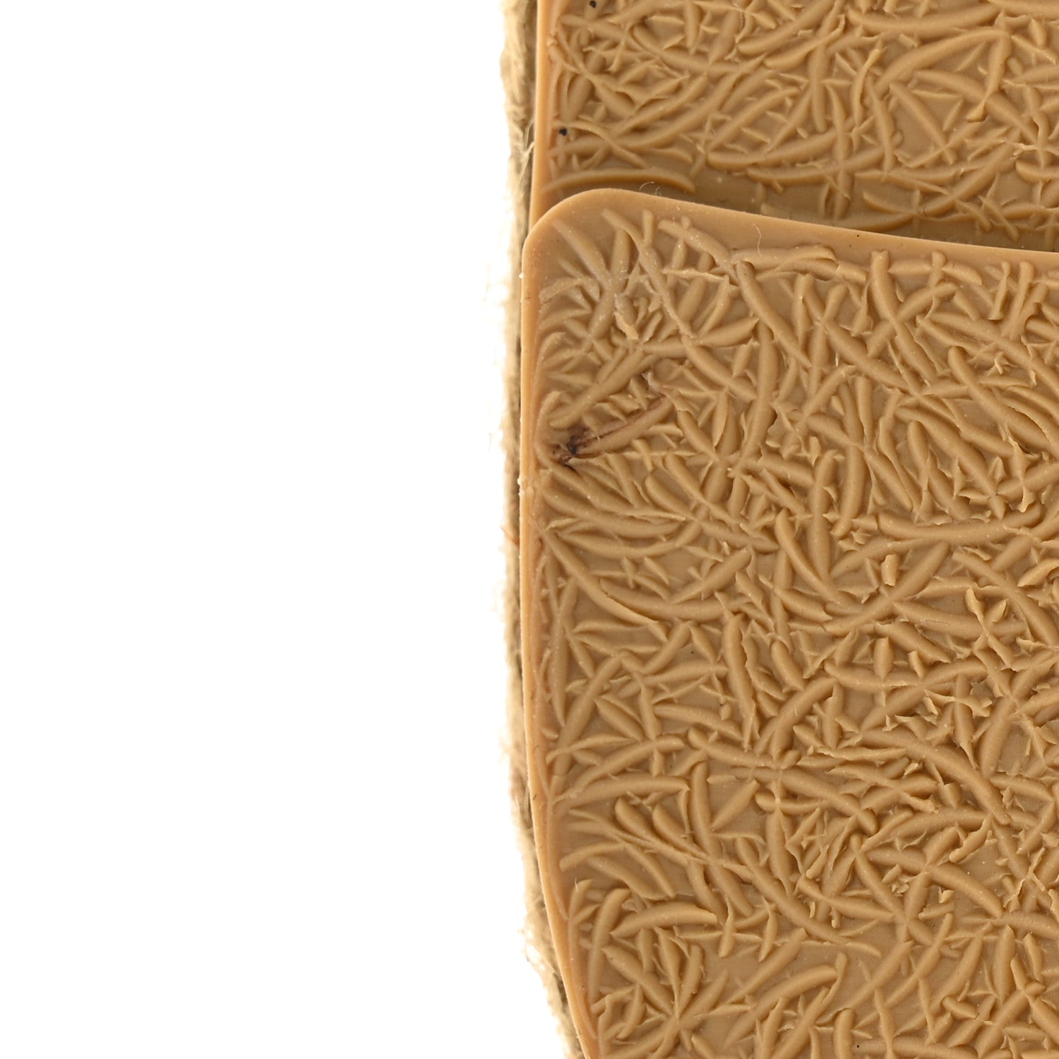 Saint Laurent Canvas Nappa Elba Light Logo Embroidered Espadrilles 37 Black 11 of 13