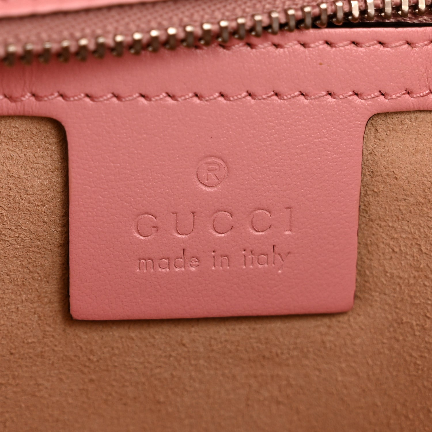 Gucci Calfskin Matelasse Small GG Marmont Shoulder Bag Wild Rose 5 of 12