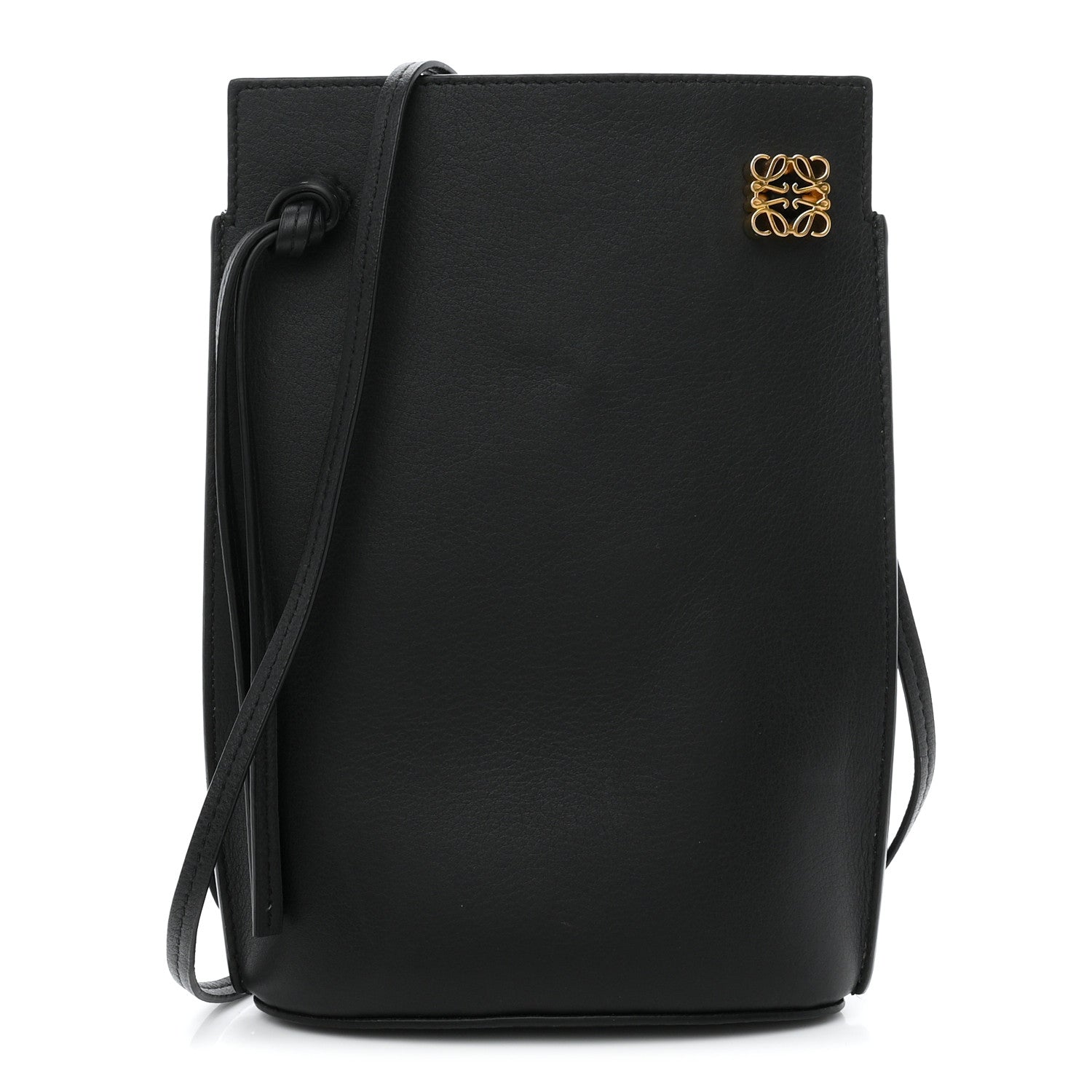 Loewe Smooth Calfskin Dice Pocket Black 1 of 9