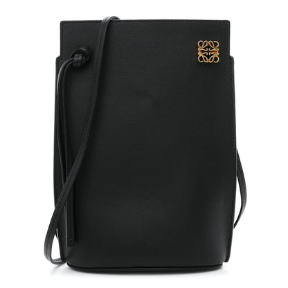 Loewe Smooth Calfskin Dice Pocket Black 1 of 9