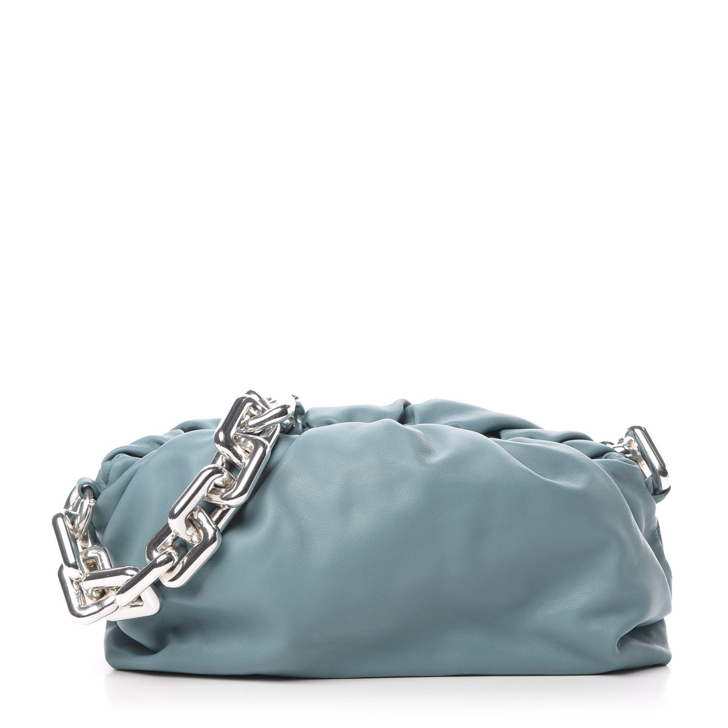 Calfskin The Pouch Chain Linloleum