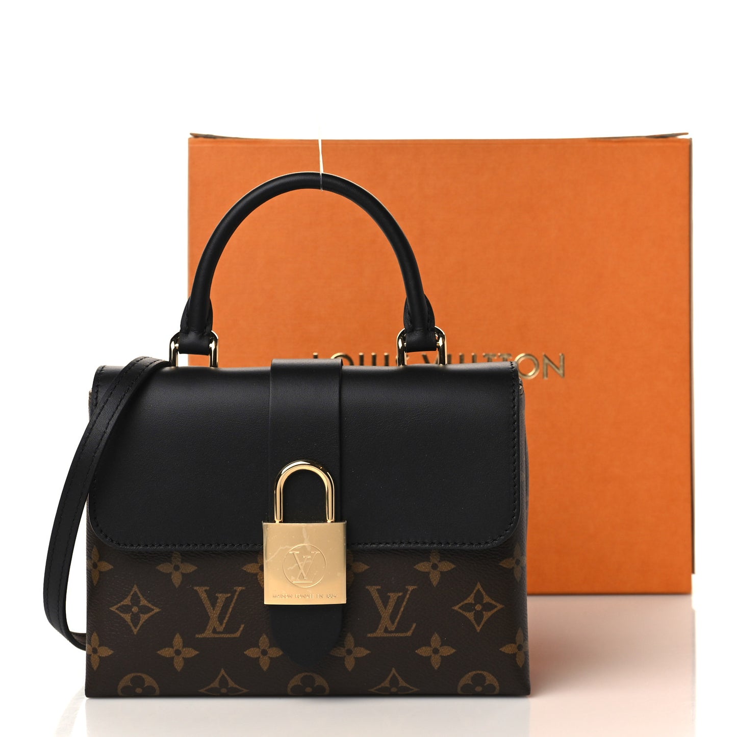 Monogram Locky BB Black