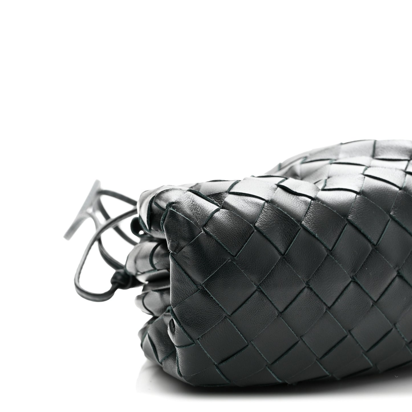 Nappa Intrecciato The Mini Pouch Raintree