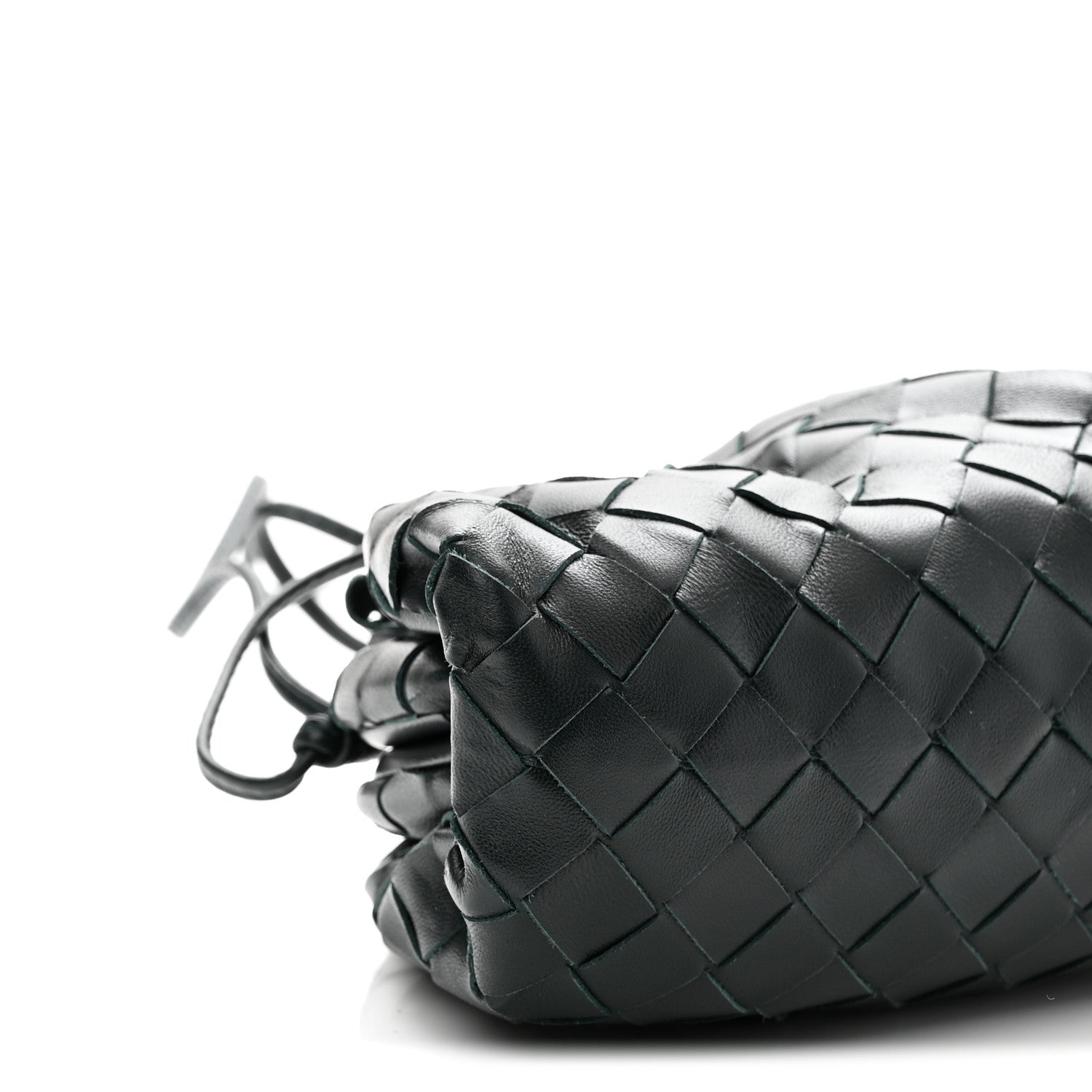 Bottega Veneta Nappa Intrecciato The Mini Pouch Raintree 9 of 10