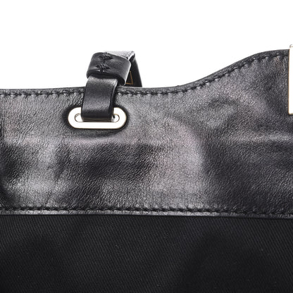 Valentino Garavani Vitello Medium Rockstud Tote Black 11 of 18