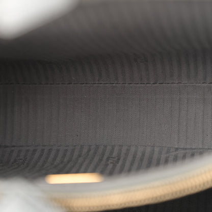 Fendi Vitello Elite Petite 2Jours Tote Grigio Grigio Chiaro 5 of 9