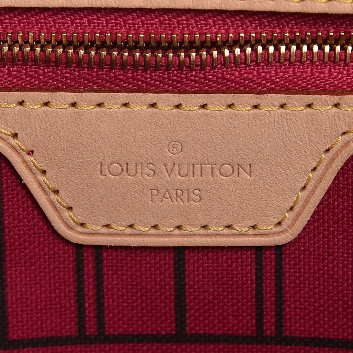 Louis Vuitton Monogram Neo Neverfull MM Pivoine 6 of 7