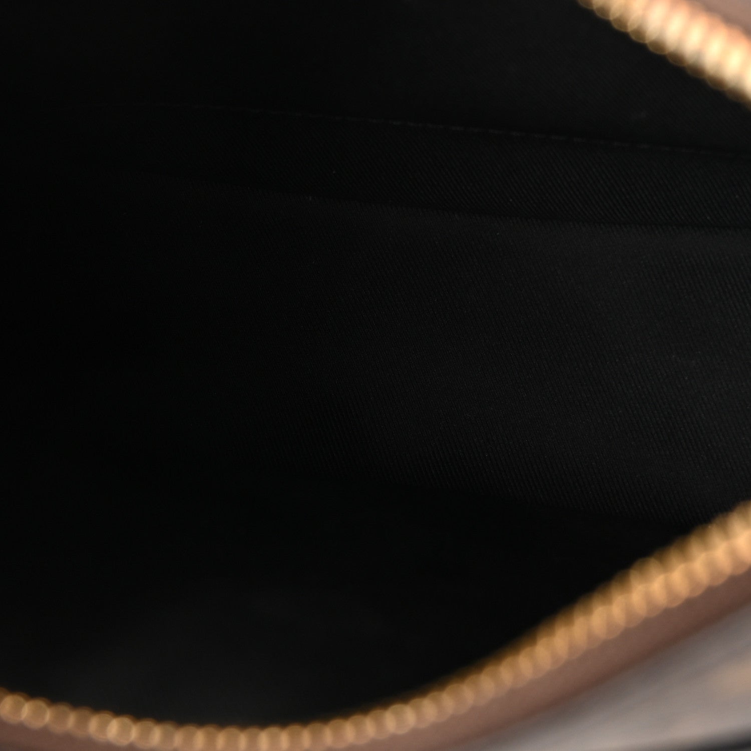 Louis Vuitton Monogram Odeon PM Black 5 of 10